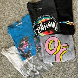 Obey, Odd Future, & Stussy T-shirt Bundle